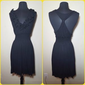 Women's ruffle summer dress